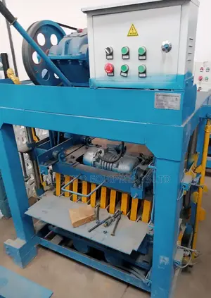 Block Making Machine