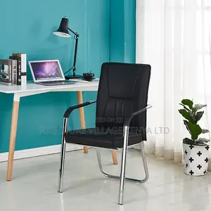 Leather Medium Back Office Boardroom Chair