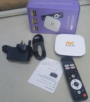 H96 Max M2 Plus Android 14 Tv Box – 4gb Ram 32gb Rom