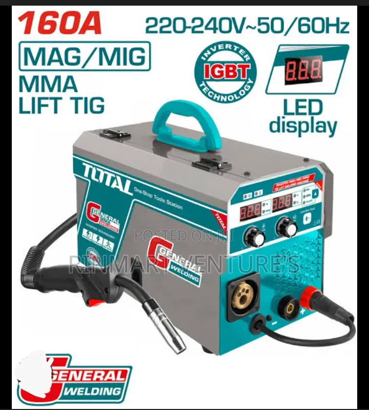 Reliable Total Welding Machine 160a