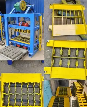 Cabro Block Machine