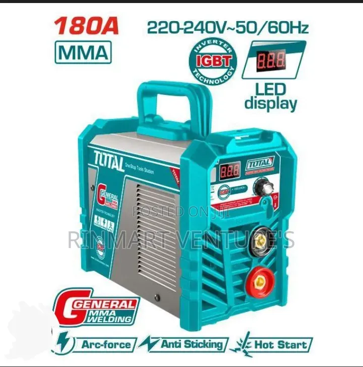 Total Welding Machine 180mma
