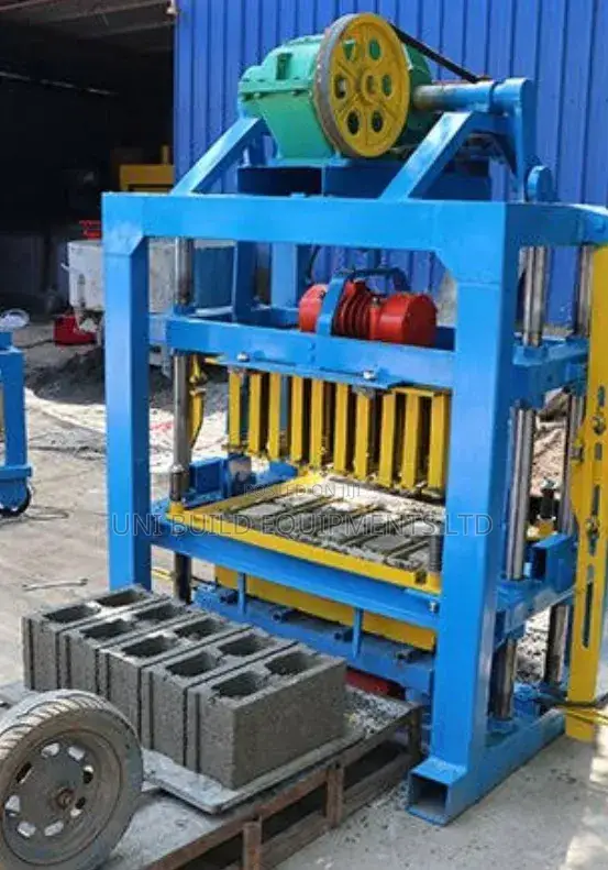 Interlocking Block Machine