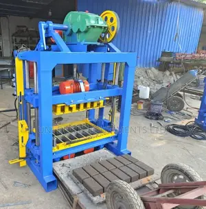 Brick Making Machine