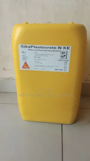 25-Liter Container of Sika Plastocrete-N Ke