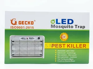 Gecko Led Mosquito Trap - Electric Pest Killer Fly Zapper.