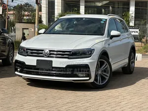 Volkswagen Tiguan 2018 White