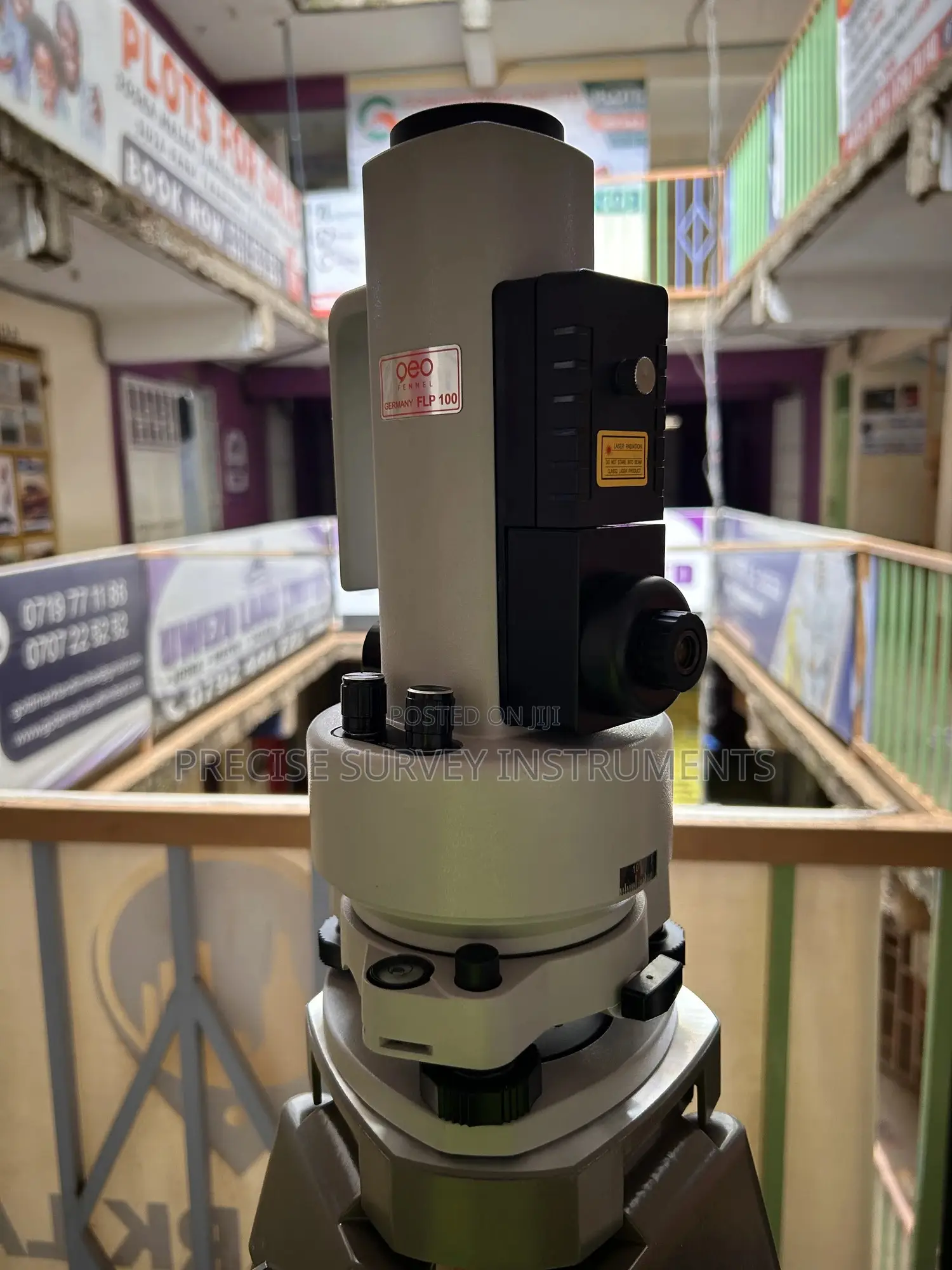 Construction Laser Plummet Machine Available