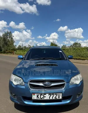 Subaru Legacy 2007 Blue