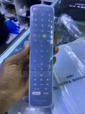 Hisense Smart Remote Clear Cover