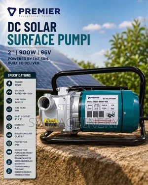 Heavy Duty 900w Premier Dc Surface Pump 2"
