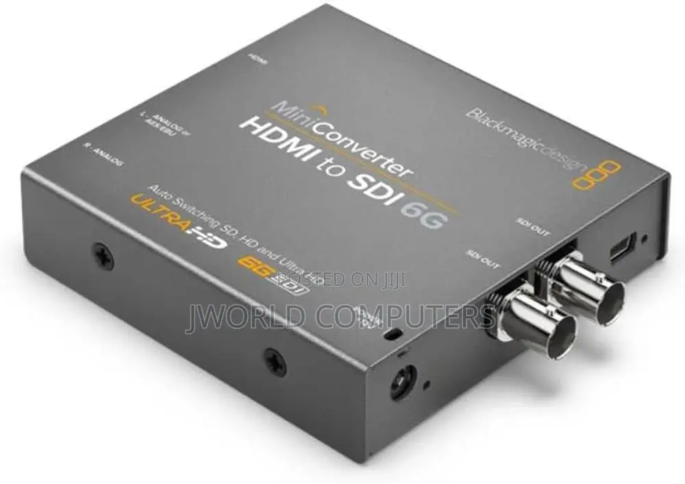 Blackmagic Microconverter Hdmi-Sdi 3g