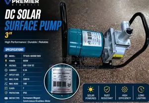 Heavy Duty Premier Dc Surface Pump 3"