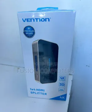 Vention 1 in 4 Out Hdmi Splitter Black – Ven Accg0