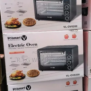 Volsmart 20l Electric Oven Compact Countertop Oven