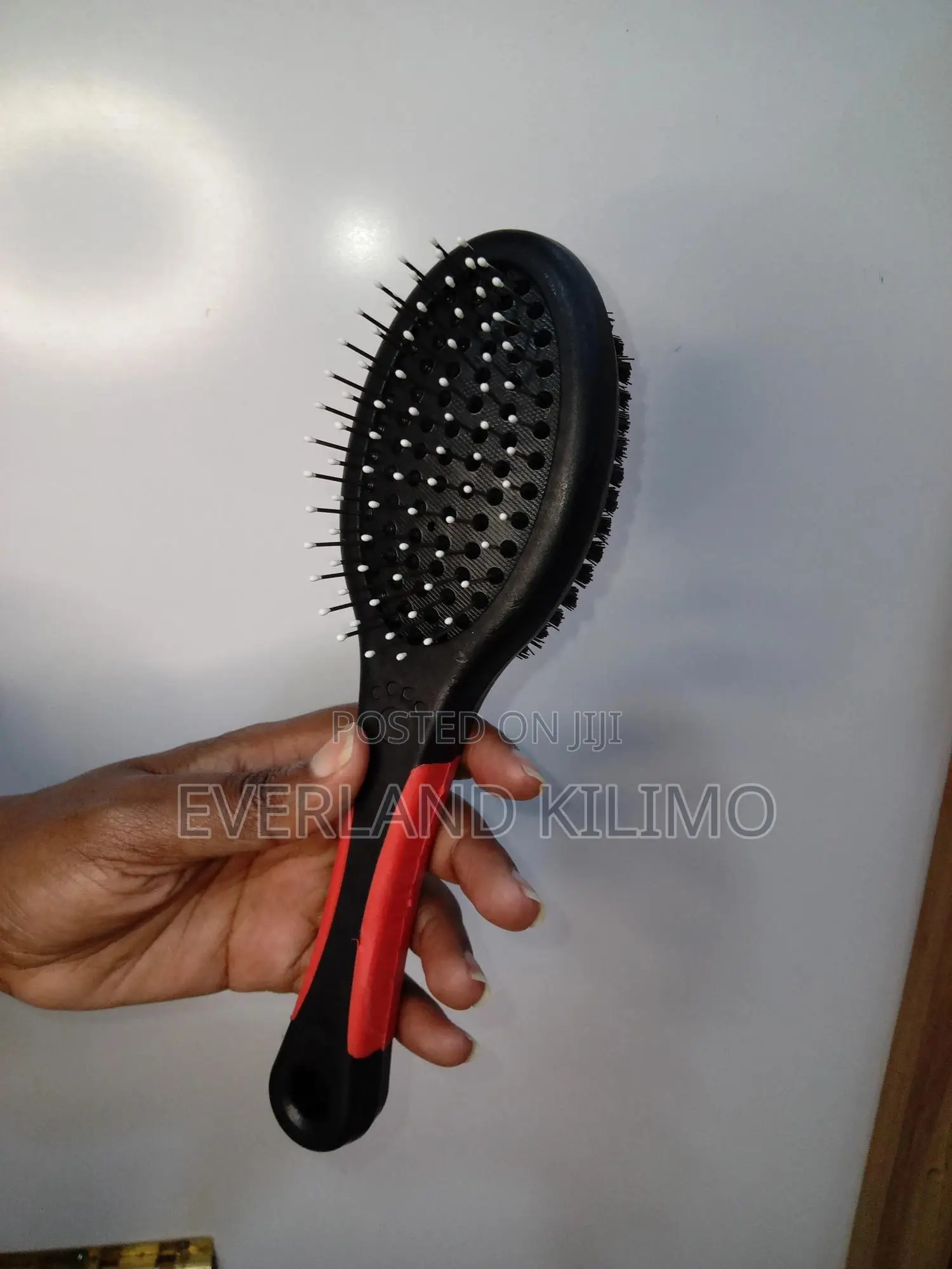 Double Sided Brush for Pets - Black
