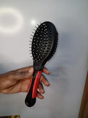 Double Sided Brush for Pets - Black