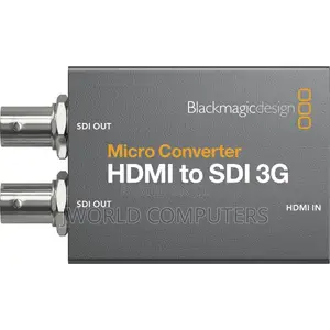 Blackmagic Microconverter Sdi-Hdmi 3g With Adaptor