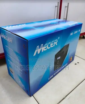 Mecer 2000va 2kva Line Interactive Ups Me-2000-Vu