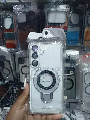 Samsung Galaxy 25 , Luxury Magnetic Phone Case