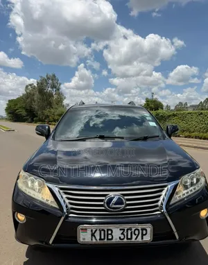 Lexus RX 2014 Black