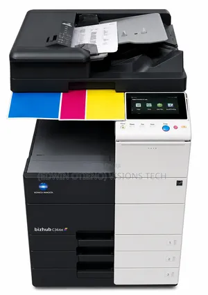 Multifunctional Printer Designed for Busy Offices