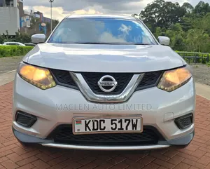 Nissan X-Trail 2014 Silver