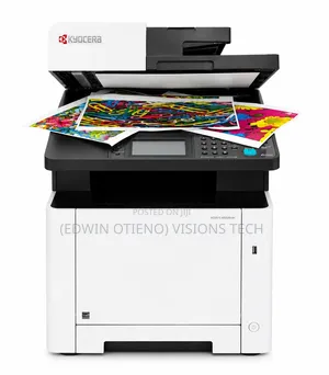 Desktop-Style 3-in-1 Printer Designed for Small Office - M5526/21
