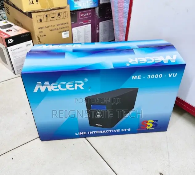 Mecer 3000va 3kva Back Up Line Interactive Ups