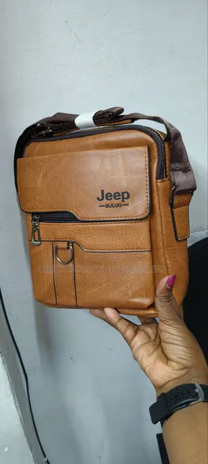 Jeep Fashion Shoulder Bag for Men Women