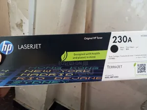 Hp 230a Black Original Laserjet Toner Cartridge