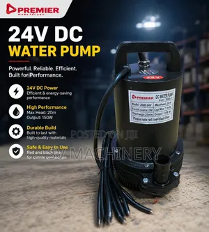 Heavy Duty 24v Dc Submersible Pump