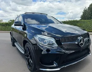 Mercedes-Benz GLE-Class 2016 Black