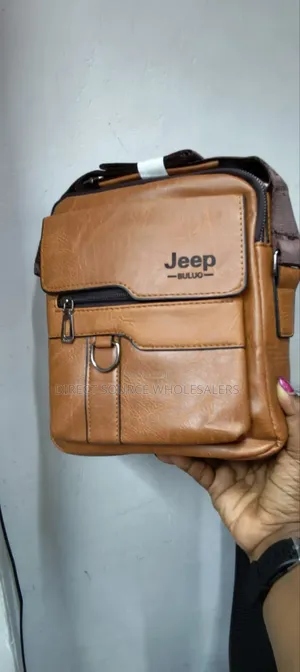 Jeep Leather Shoulder Sling Bagshoulder Sling Bag