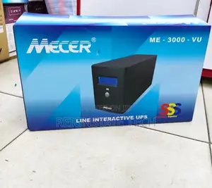 Mecer (Me-3000-Vu) 3kva Ups Line Interactive Ups Mecer// !