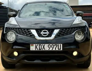 Nissan Juke 2015 Black