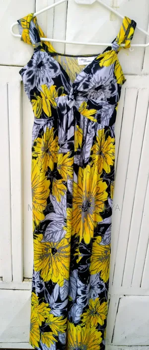 Maxi Summer Dress Size 8-10