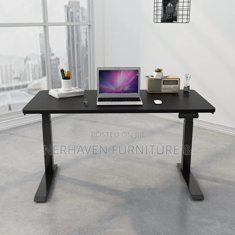 Electric Adjustable Office Table – Standing Desk for Office Home