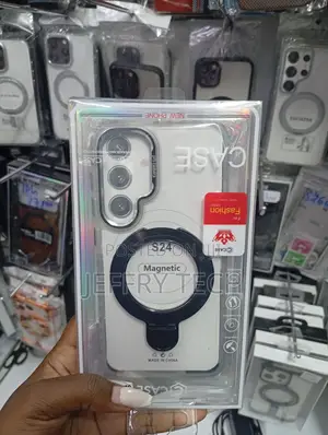 Samsung Galaxy S24 Clear, Magsafe-Compatible Phone Case