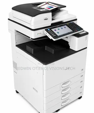 Mp C6003 Is a High-Speed Color Laser Printer Designed for Busy Offices