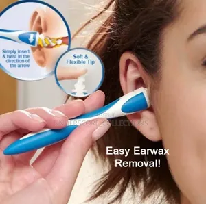 *Ear Wax Remover With 16pcs Replacement Tips
