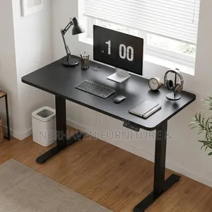 Electric Adjustable Office Table – Adjustable Workstation Table