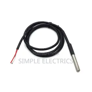 Digital Temperature Sensor Thermal Probe Ds18b20 Waterproof
