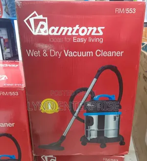 Ramtons Wet And Dry Vacuum Cleaner