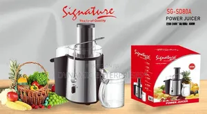 Power Juicer (850w)
Sg-Sd80a