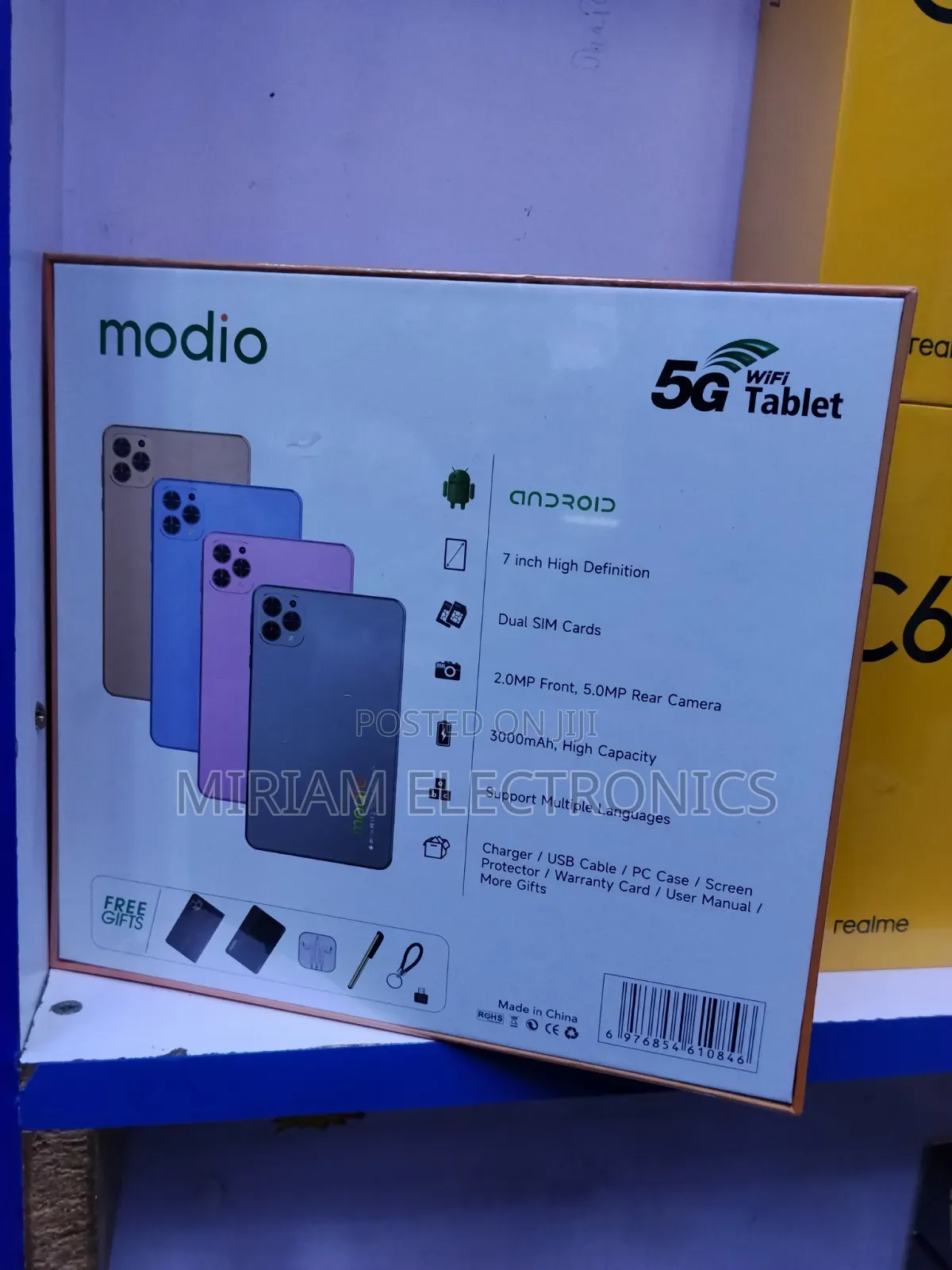 New Modio M797 256 GB