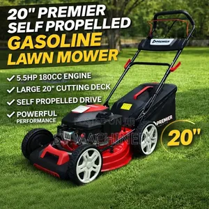 Heavy Duty 20" Self Propelled Gasoline Lawn Mower