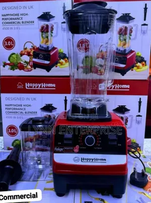 3.0 Ltrs 4500watts Commercial Blender