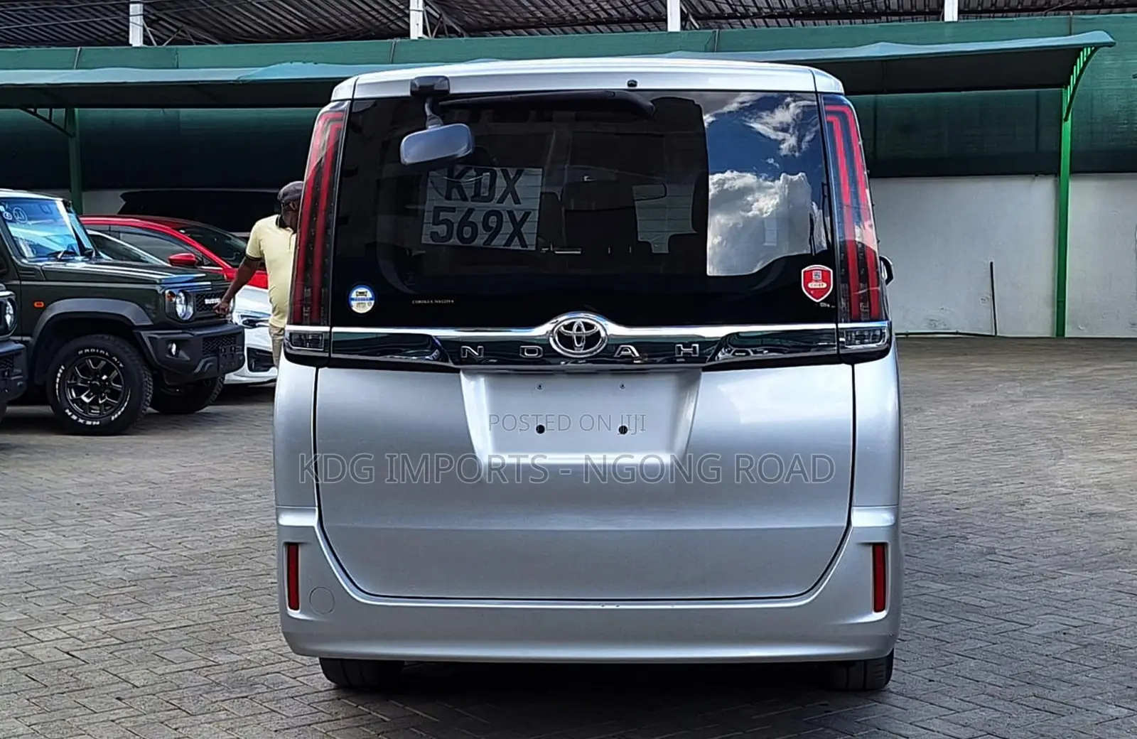 Toyota Noah 2020 Silver