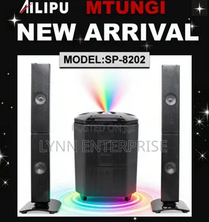 Ailipu 5.1ch Mtungi Tall Boy Sp-8202 Ad 5.1 8.5in Woofer Woofer